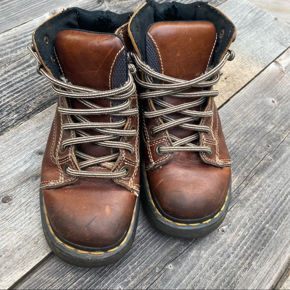Vintage Dr. Marten High Top Leather Boots - Picture 8 of 10